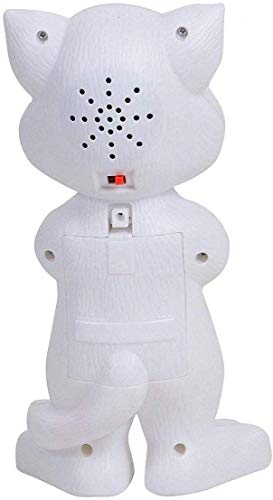 sai sita fashion Intelligent Touching Talking Tom Cat with Wonderful Voice, Stories and Songs, Touch Functions(Multi-Color)