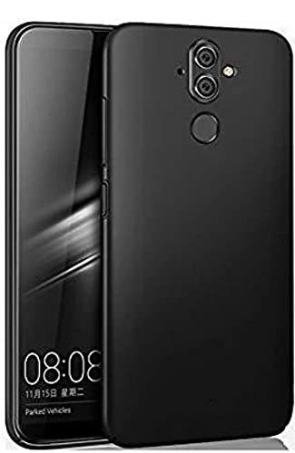 Image of Mobile Back Cover Case for Nokia 8 Sirocco (Silicone Case|CameraProtection|Black SC1510)