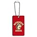 GRAPHICS & MORE Northeastern University Huskies Logo Wood Wooden Rectangle Keychain Key Ring