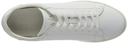 Image of Armani Exchange Men's Retro Running Sneaker