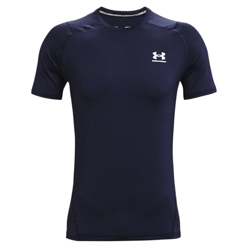Image of Under Armour Men's HeatGear Fitted Short-Sleeve T-Shirt