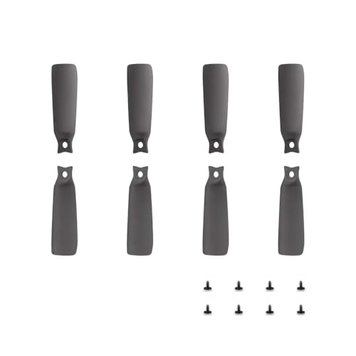 Hélice 4022F à faible bruit pour drone et avion RC | Pack de 8 pièces CW CCW noires