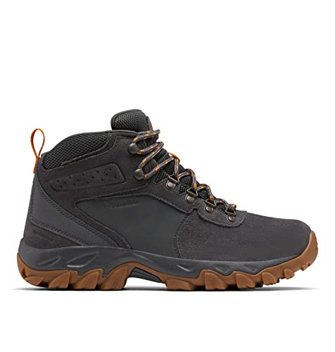 Columbia Bota masculina Newton Ridge Plus II camurça impermeável, respirável com aderência de alta t