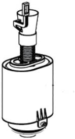 Complete valve for tank 187.1200