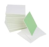 Größe ca. 6 x 6 cm. Legekarten Blanko, 58 Stück, Legespiel Memory Kartenspiel selbst basteln