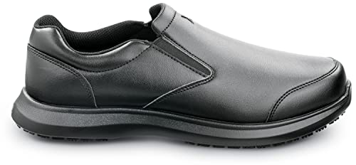 SR Max Saratoga, Men's, Black, Twin Gore Oxford Style, MaxTrax Slip Resistant, Soft Toe Work Shoe3