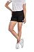 Erima Damen Rio 2.0 Short (3152301), schwarz, 40