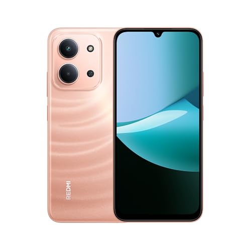 XIAOMI Redmi 15C - Smartphone de 4+256GB, Cámara Dual con IA de 50 MP, Pantalla inmersiva de 6,9' 120 Hz, Potente procesador octacore, Carga rápida de 33W, Cargador no Incluido, Azul (Versión ES)