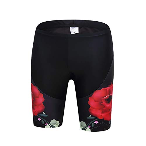 Cycling Shorts Women Bicycle Shorts Tight Half Pants 4D Gel Padded MTB Cycle Clothing Bike Shorts Comfortable