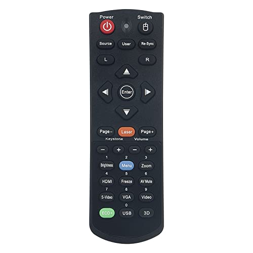 Nuevo BR 5046L Mando a Distancia de Repuesto para Optoma Home Theater System DLP Projector para Optoma BR 5046L W501 X501 para OPTOMA EH300 DH1011 DH30B Remote Controller