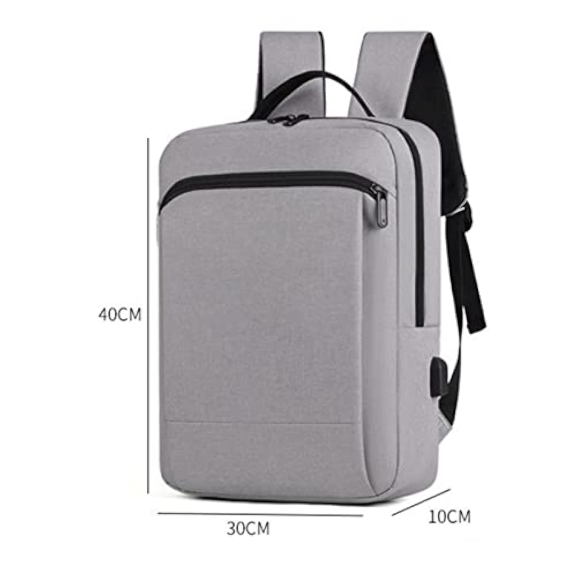Dark Blue Multifunctional Waterproof Business Backpack