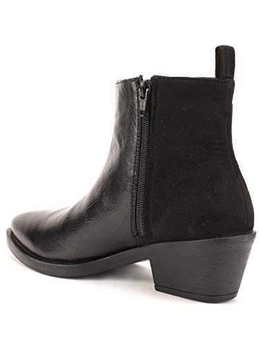 Image of Bruno Manetti Women's Zip Closure Cuban Heel Boots