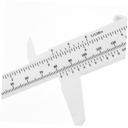 Calibradores manuales de plástico de 4 piezas para taller y hogar 2