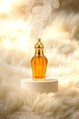 Image of Amber Dusk Attar Perfume Oil for Men & Women | Long Lasting Non-Alcoholic Fragrance | Roll-On Attar | 8.5ml