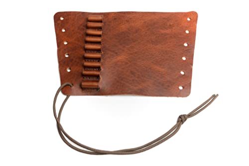Handmade Leather Rifle Buttstock Cover