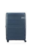 American Tourister Light Max Suitcase, Navy, 82cm