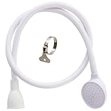 Portable Sink Hose Faucet Sprayer, Pet Faucet Sprayer, Shampoo Sprayer, Pet Bathroom Hose Sink Washing Hairdresser