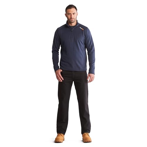Image of Timberland PRO Men's 1 /4 Zip Understory Fleece Top