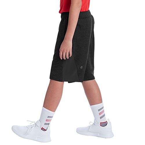 C9 Champion Boys' Heather Shorts-9" Inseam4