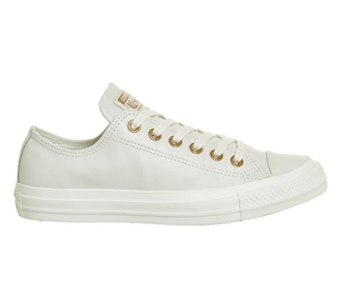 Image of Converse Women's Low-Top Sneakers, White Egret Egret Egret 251, Womens 8