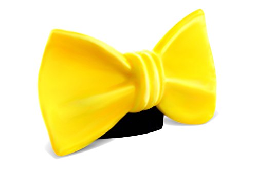 ACCESORIOS DE MODA PARA HOMBRE Y MUJER - PAJARITA EN CERÁMICA PINTADA A MANO - FABRICACIÓN...