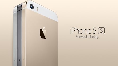 Image of Mobile Phone 5s Gold 16GB Storage Compatible for Apple iPhone with Warranty (1 Year)