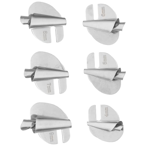 Accesorio 6pcs para dobladillo para máquina de coser miniatura 1