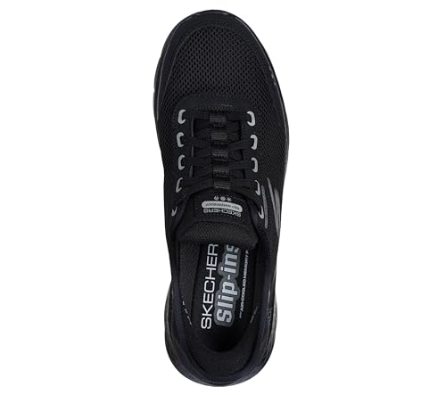 Skechers Men's Hands Free Slip-ins Go Walk Flex-100% Waterproof Sneaker3
