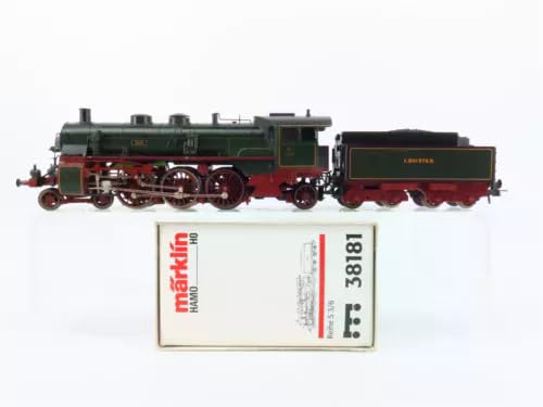 Amazon.co.jp: HO スケール Marklin HAMO 38181 K.Bay.Sts.B