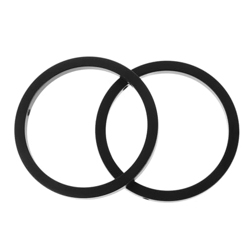 Unomor Telescope Eyepiece Metal Ring Set Parfocal Rings Telescope Parts for Observational Clarity Adjustment