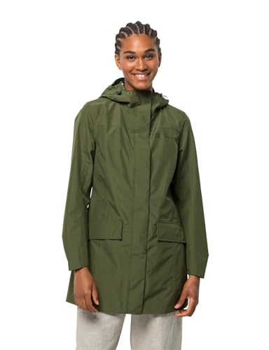 Jack Wolfskin Damen Cape York Paradise Coat, Wetterschutzjacke aus...