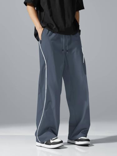 Image of TAGDOMen's Stylish and Comfortable | Loose Fit Trackpant for Men (2057)