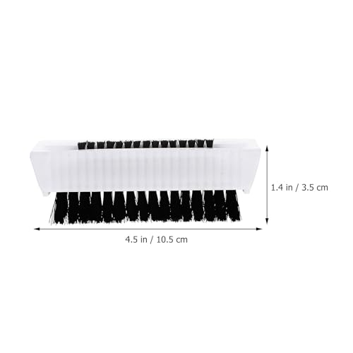 Cepillo de limpieza para manos y uñas antideslizante de ABS resistente 3