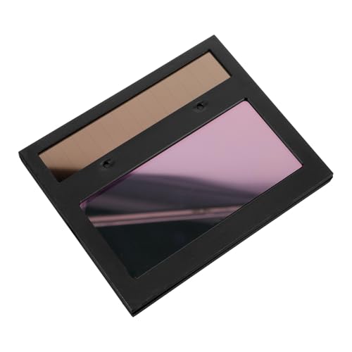 Zerodeko Lentille de Protection de Soudage Solaire Noire en Pa et PP, Lentille Réutilisable Fonction Blocage des Étincelles pour Casque de Soudage Professionnel Couleur Couleur Aléatoire
