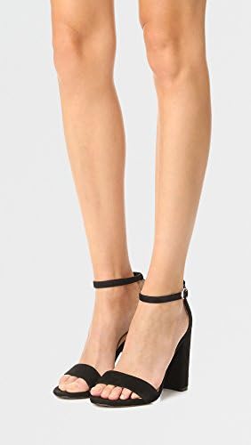 Sam Edelman Women's Yaro Heeled Sandal, Black, 8.5