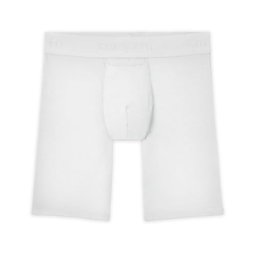 Image of Tommy John Men's Second Skin 8 inch Boxer Brief Underwear