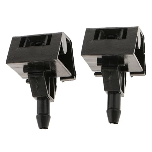 Buses de lave-glace pour Nissan Qashqai 1 MK1 2006-2014 gicleurs essuie-glace avant x2