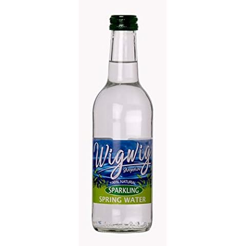 Wig Wig Spring Water 330ml Sparkling Glass 12 Pack Cover