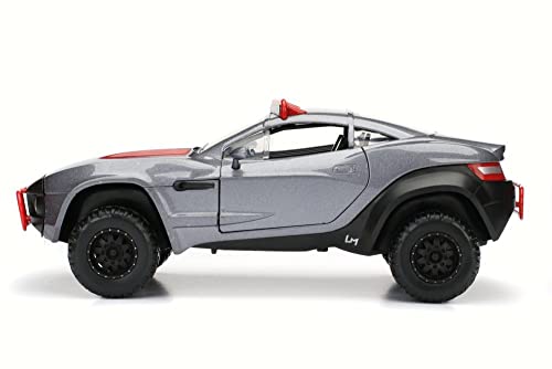 Letty's Rally Fighter Hard Top modelo 1:24 miniatura 2