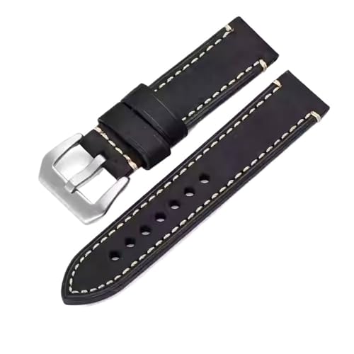 Bracelet de montre en cuir Crazy Horse pour remplacer votre ceinture