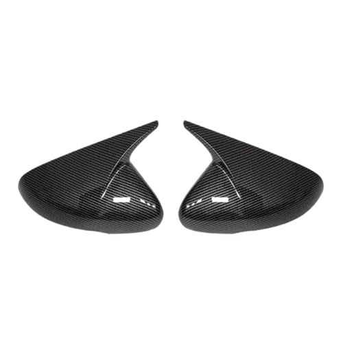 Coque de rétroviseur pour Kia Stinger 2018-2022 en carbone chic