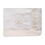 Bettwäsche für Kinderbett, für den Winter, Korallenrot, extra weich, für Kinderbett, 50 x 80 cm, ideal für den Winter, (Bettlaken + Bettbezug + Kissenbezug) (Teddy Beige)