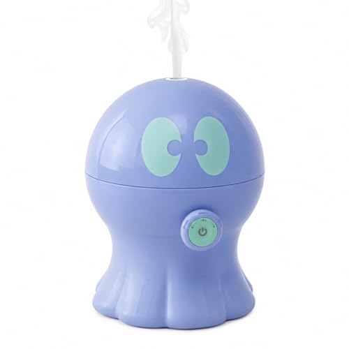 MARLIN Umidificatore Ambiente Bambini 300ml con Luce...