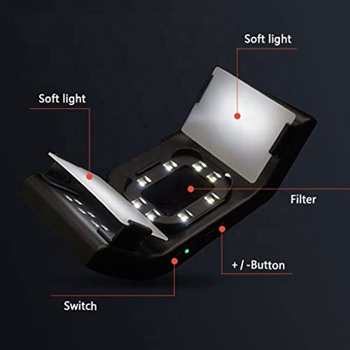 Image of Dental Filling Light Photography Kit Mobile Phone Flashlight for Oral Photo Video Equipment Filling Lamp