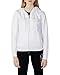 Produktbild Armani Exchange Damen Studded Icon Zip Up Hooded Sweatshirt Hooded Sweatshirt, Weiß, L