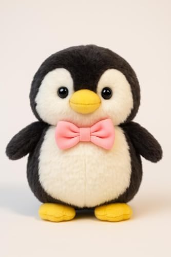 Image of SCOOBA Bow Penguin Soft Toy 25 cm (Bow Penguin)