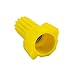 Cambridge Winged Yellow Wire Connector UL listed, Bag of 100
