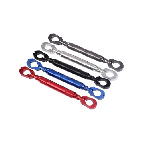 Barre transversale Enfield Himalayan en aluminium bleu long premium