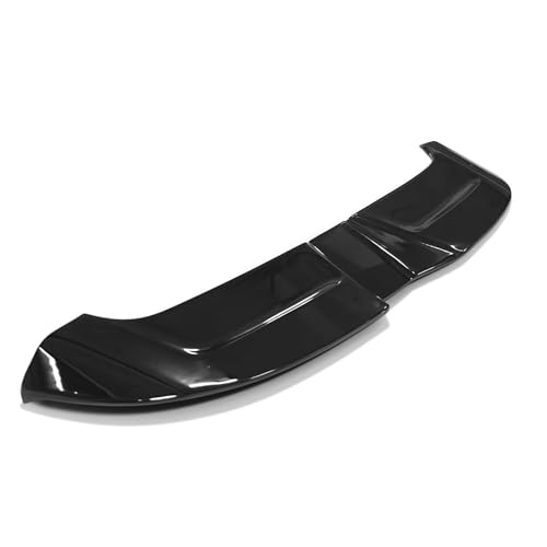 Image of KMH Rear Roof Spoiler Wing Compatible with Toyota Innova Hycross 2015 Onwards - Premium and Stylish Rear Mount Accessories for Enhanced Aerodynamics, Glossy Black Finish - Pack of 1