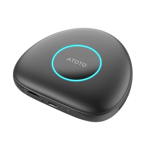 CB6 AI Box: Wireless CarPlay & Android Auto, 4G LTE, OBDII Scanner, Android OS, Universal Car Stereo Upgrade, 4GB RAM, 64GB Storage, OTA Updates